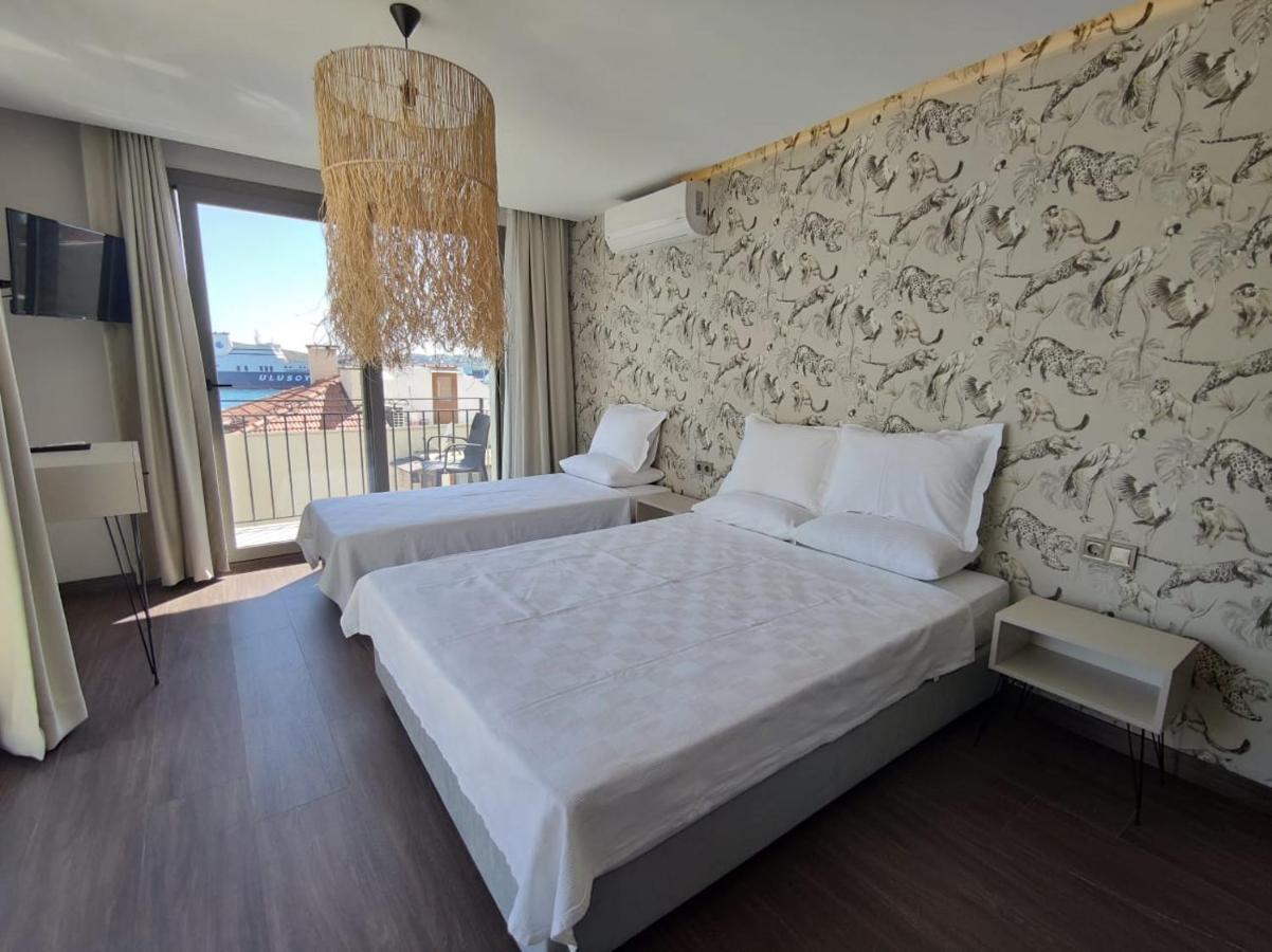 Eva Otel Çeşme Exteriér fotografie